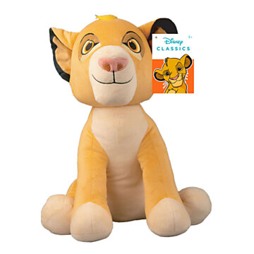 Disney Simba Cuddly Toy Plush Large with Sound