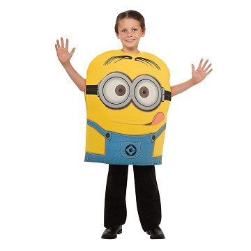 Kinderkostuum Minion Dave, 3-4 jaar