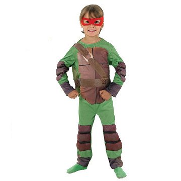 Ninja Turtle Kinderkostuum, 3-4 jaar