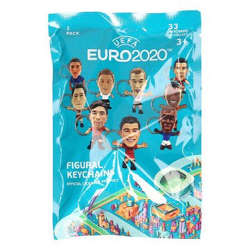 Surprise Keychain Euro 2020 European Championship 3D Figure