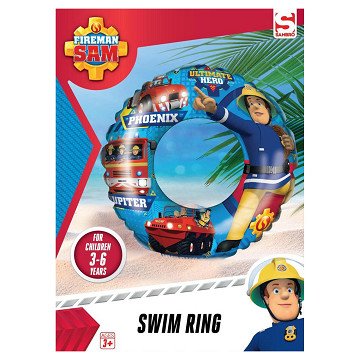 Swimming ring Fireman Sam, 3-6 years