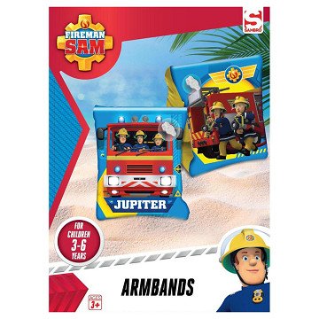 Swimming armbands Fireman Sam, 3-6 years