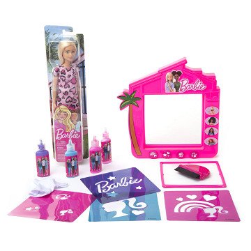 Barbie Fashion Designer met Barbiepop