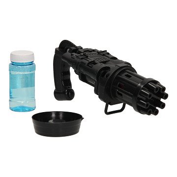 Bubble Cannon Bubble Blower - Black