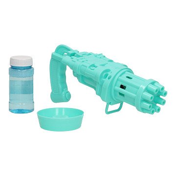 Bubble Cannon Bellenblaas - Turquoise