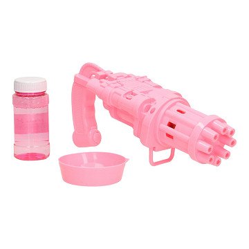 Bubble Cannon Bellenblaas - Roze