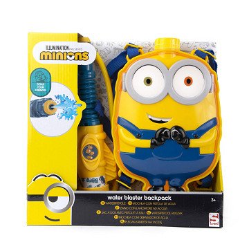 Minions Backpack Tank Water Pistol