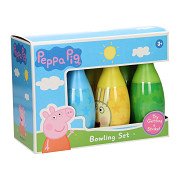 Peppa Pig Bowling-Set, 7-teilig.