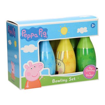 Bowling set Peppa Pig, 7 pcs.