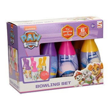Bowlingset PAW Patrol, 7-teilig.