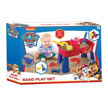 Sand and Water Table PAW Patrol