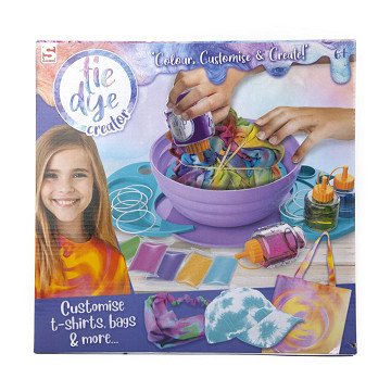 Tie-Dye-Kreation-Station-Set