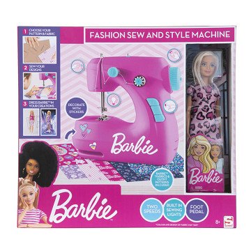 Barbie Sewing Machine Design Studio