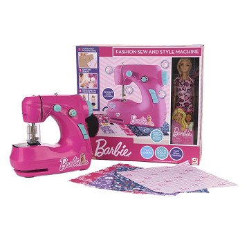 Barbie Sewing Machine Design Studio