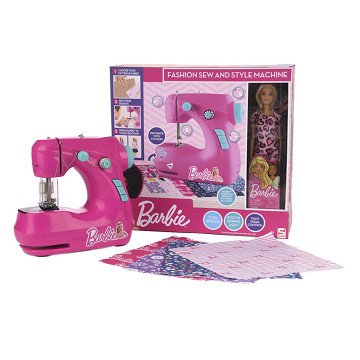 Barbie Naaimachine Ontwerp Studio