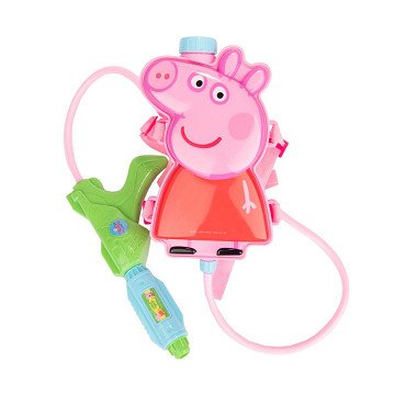 Wasserpistole mit Wassertank Peppa Pig