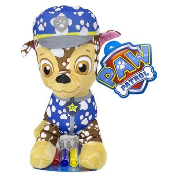 PAW Patrol Plüschtier zum Ausmalen mit Markern – Chase