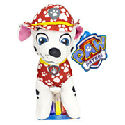 Paw Patrol Coloring Plush Toy with Markers - Marshall