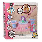 Gieten & Schilderen Speelstation Zeemeermin & Eenhoorn