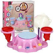 Casting & Painting Play Station Meerjungfrau und Einhorn