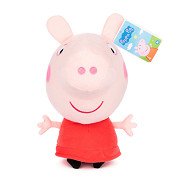 Prik Diakritisch catalogus Peppa Pig Little Bodz Plush Toy - Peppa | Thimble Toys