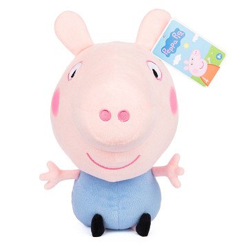 Peppa Pig Little Bodz Soft Toy - George