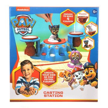 Casting- und Lackierstation PAW Patrol