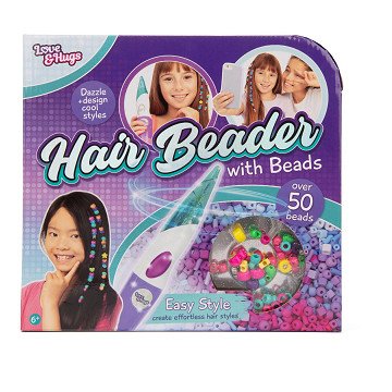 Love & Hugs Hair Bead Set Hair Beader