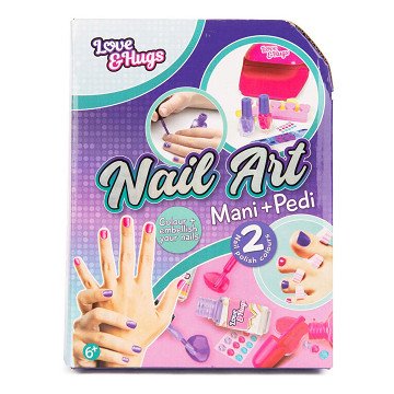 Love & Hugs Mani- und Pediküre-Set