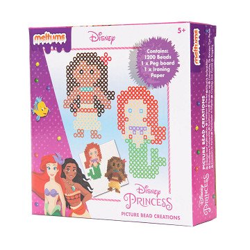 Disney Prinses Bügelperlenset, 1200 Stück.