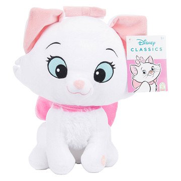 Disney Classic Plush Toy with Sound - Marie, 30cm