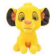Disney Classic Soft Toy with Sound - Simba, 30cm