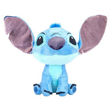 Disney Classic Soft Toy with Sound - Stitch, 30cm