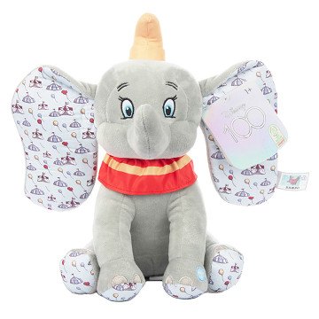 Disney Dumbo Soft Toy with Sound, 30cm