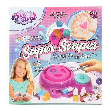 Making Super Soaps