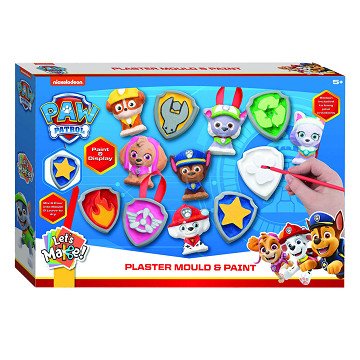 Plaster Casting & Painting PAW Patrol XL