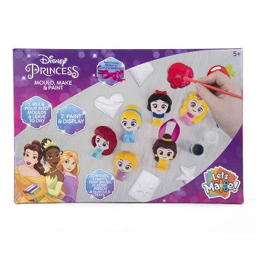 Gips Gieten & Schilderen Disney Princess XL
