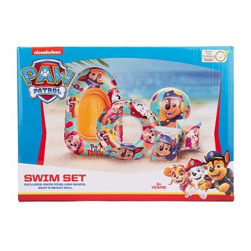 PAW Patrol Swimming Set with Boat, 5pcs.