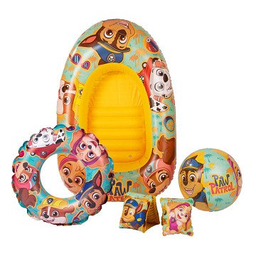 PAW Patrol Swimming Set with Boat, 5pcs.