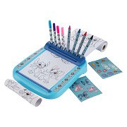 Stitch Drawing Board with Roll Color Set, 12 pcs.