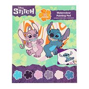 Stitch Coloring with Water Coloring Block, 27pcs.