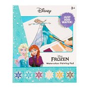 Disney Frozen Kleuren met Water Kleurblok, 27dlg.