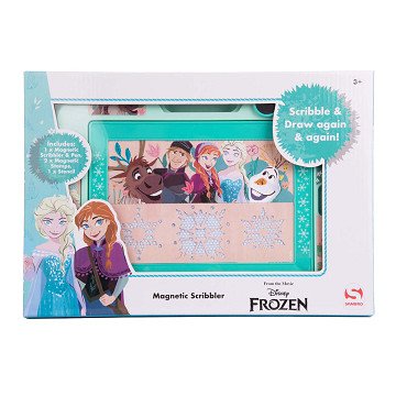 Disney Frozen Magnetic Drawing Board, 5-piece.