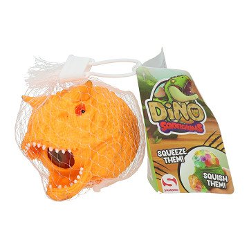 Squeeze Ball Dinosaur, 5cm