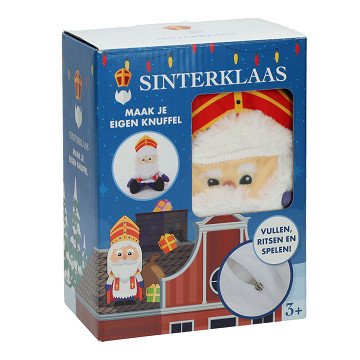 Make your own Sinterklaas cuddly toy