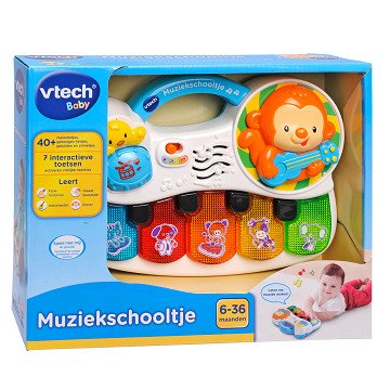 VTech Muziekschooltje