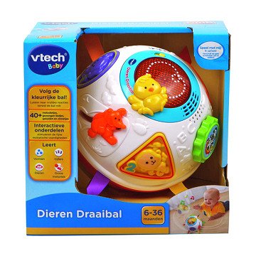 VTech Dieren Draaibal