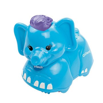 VTech Zoef Zoef Animals Olga Elephant