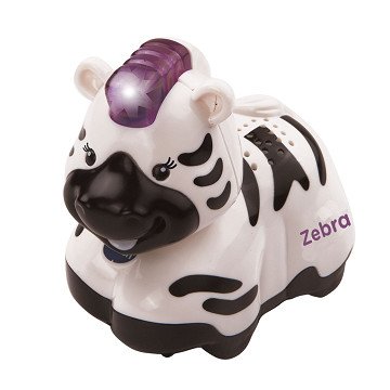 VTech  Zoef Zoef Dieren Zoey Zebra