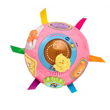 VTech Tierdrehball Rosa
